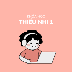 Tiếng Hàn Thiếu Nhi 1